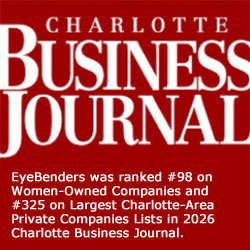 EyeBenders - Charlotte Business Journal 2026 recognition